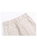 Autumn Winter Harem Pants women  Style High Waist Woolen Trousers Female Long Pants Pantalones Mujer Plus Size 3XL