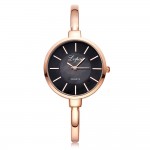 1pc Rose Gold Black