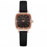 1pc Leather Watch