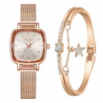 2pcs Mesh Watch Set