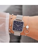 Top  Square Watch For Women Gold  Women Bracelet Watches Dress  Ladies Quartz Watch Female Clock Montre Femme