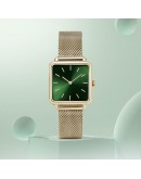 Top  Square Watch For Women Gold  Women Bracelet Watches Dress  Ladies Quartz Watch Female Clock Montre Femme