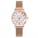 1pc Watch Rose Gold