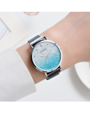 Gaiety  Watch For Women Gradient Dial Starry Sky  Magnetic Ladies Watch  Diamond Female Clock Montre Femme