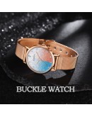 Gaiety  Watch For Women Gradient Dial Starry Sky  Magnetic Ladies Watch  Diamond Female Clock Montre Femme