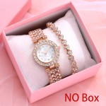 2pcs Set Rose Gold