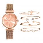 5pcs Rose Watch