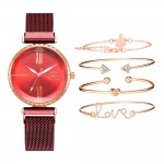 5pcs Red Watch