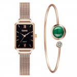 2pcs Mesh Watch Set