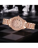 Diamond Women Watches Gold Watch Ladies Wrist Watches   Rhinestone Women's Bracelet Watches Female Relogio Feminino