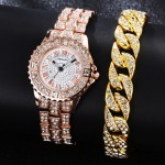 2pcs Set  Rose GoldB