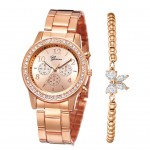 Rose Gold Watch Set