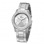 1pc Silver Watch