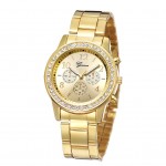 1pc Gold Watch