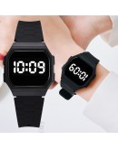  Women's Men's Wrist Watches LED Digital Watch For Men Women Sports Silicone Watch Life Waterproof Electronic Cock Gifts