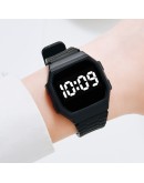  Women's Men's Wrist Watches LED Digital Watch For Men Women Sports Silicone Watch Life Waterproof Electronic Cock Gifts