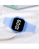  Women's Men's Wrist Watches LED Digital Watch For Men Women Sports Silicone Watch Life Waterproof Electronic Cock Gifts