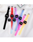  Women's Men's Wrist Watches LED Digital Watch For Men Women Sports Silicone Watch Life Waterproof Electronic Cock Gifts