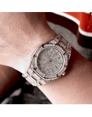  Iced Out Women Watch Men Diamond Steel Hip Hop Ladies Watches Top   Dress Gold Clock Montre Femme Reloj Mujer