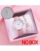  Simple Ladies Wrist Watches Luminous Women Watches Casual Leather Strap Quartz Watch Clock Montre Femme Relogio Feminino