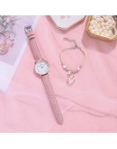  Simple Ladies Wrist Watches Luminous Women Watches Casual Leather Strap Quartz Watch Clock Montre Femme Relogio Feminino