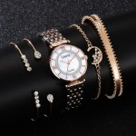 5PCS Rose Gold Set