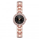 1pc-Rose Gold Black