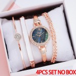 4pcs Blue Set No Box