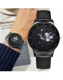 Male Wristwatch Clock Astronaut Pattern Quartz Watches Men Top   Wrist Watch Business Quartz-Watch Relogio Masculino