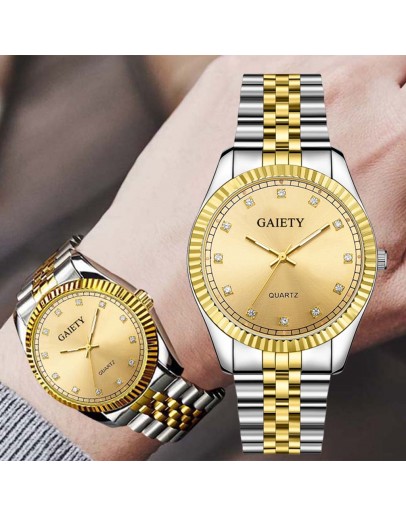  Gaiety  Men's Wrist Watches  Mens Quartz Watches Men Business Male Clock Gentlemen Casual  Wristwatch