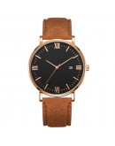 Men's Watch  Relogio Masculino Business Rose Gold Quartz Watches Mens Watches Top   Erkek Kol Saati 