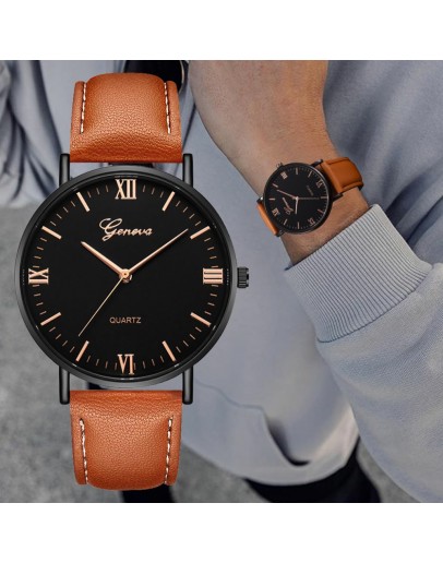   Quartz Watch Men Watches  Male Clock Business Mens Wrist Watch Hodinky Relogio Masculino DropShipping