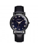 Cool Quartz MEN'S Watch Male STUDENT'S Trend Starry Sky Dial Black  Watch Sports Wristwatch  Clock reloj hombre