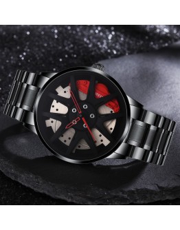 Top   Men's Watch Black Clock  Sports Watches Men Quartz Casual Life Waterproof Wrist Watch Relogio Masculino