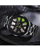 Top   Men's Watch Black Clock  Sports Watches Men Quartz Casual Life Waterproof Wrist Watch Relogio Masculino