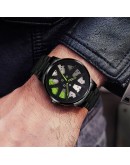 Top   Men's Watch Black Clock  Sports Watches Men Quartz Casual Life Waterproof Wrist Watch Relogio Masculino