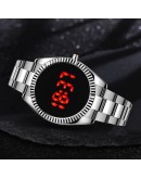 Minimalist Watch For Men  Led Watches Digital Watch Men Simple Business Stainless Steel Quartz Clock Relogio Masculino