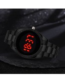 Minimalist Watch For Men  Led Watches Digital Watch Men Simple Business Stainless Steel Quartz Clock Relogio Masculino