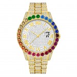 1pc Watch Gold