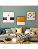 Personality color figures wall art Canvas HD Prints Posters Abstract oranger Wall Pictures for living room Morden decor Nordic