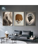 Abstract Geometric texture color space art  Wall Poster Print Canvas Painting Art Living Room Decoration Pictures Modern Decor