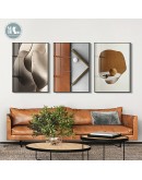 Abstract Geometric texture color space art  Wall Poster Print Canvas Painting Art Living Room Decoration Pictures Modern Decor