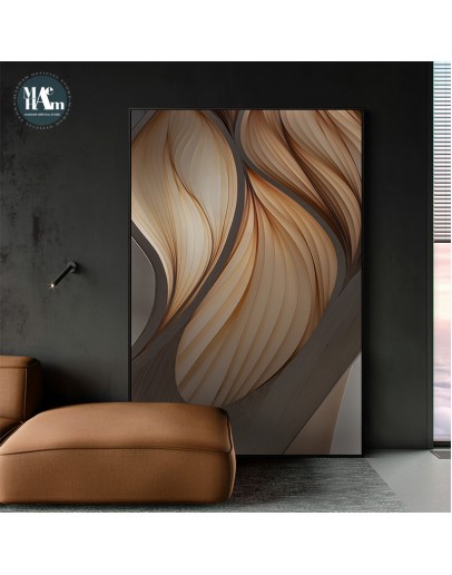 Nordic Simplicity  Canvas Posters Print Modern Abstract line Wall Art Painting Decoration Picture Living Room Home Decor