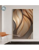 Nordic Simplicity  Canvas Posters Print Modern Abstract line Wall Art Painting Decoration Picture Living Room Home Decor