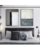 Nordic Black White grey wall art Canvas Painting Prints Abstract  line color piece Posters for Living Room Morden Home Decor