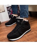 Men Boots  Warm Winter Sneakers For Men Winter Boots Casual Shoes Men Ankle Boots Shoes Winter Chaussure Homme Husband