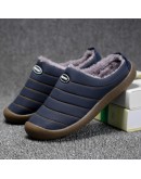 Snow Boots Shoes Man Shoes Men and Women Work  Shoes Boots Lightweight Breathable Sneakers