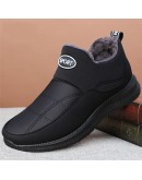 Men Winter boots Boots Men Snow Boots Comfort Men Boots Plus Size Winter Shoes  Fur Men Shoes Snow