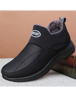 Men Winter boots Boots Men Snow Boots Comfort Men Boots Plus Size Winter Shoes  Fur Men Shoes Snow