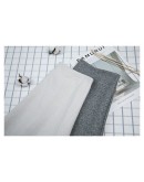 Fall Winter Woolen Skirt for Women High Waisted Elegant Mid Length Skirts  Style Soft Office Work Midi Faldas Good 